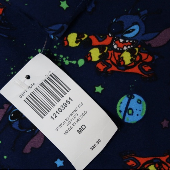 Disney’s Stitch Soft Leggings - Picture 3 of 3